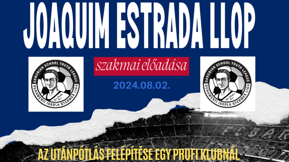 JOAQUIM ESTRADA LLOP SZAKMAI ELŐADÁSA