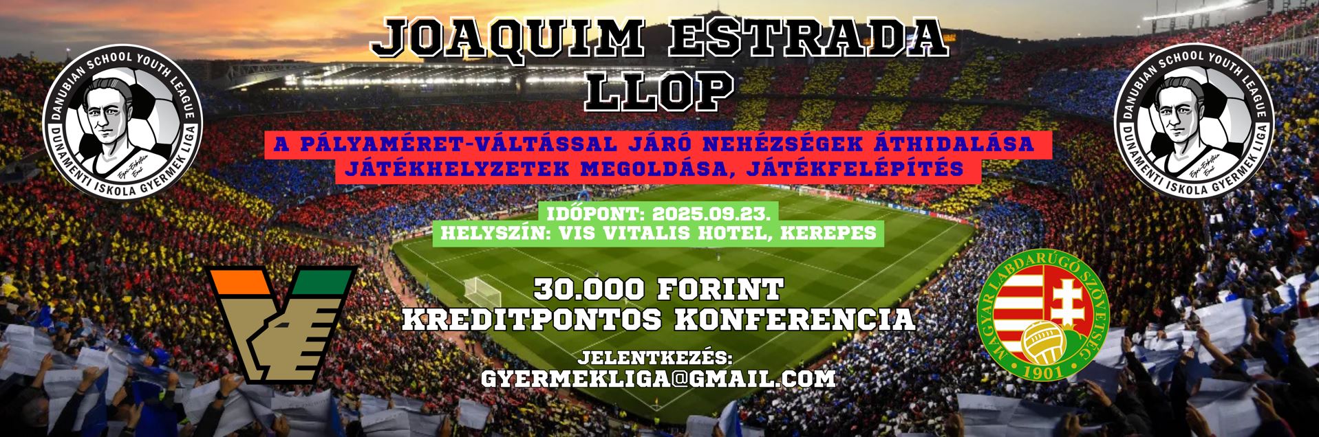 JOAQUIM ESTRADA LLOP SZAKMAI KONFERENCIA