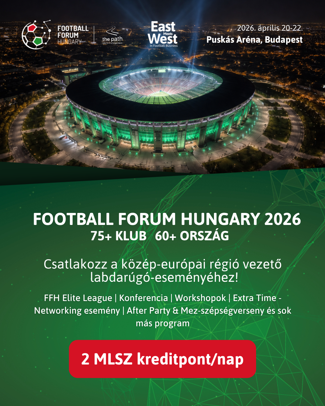 Football Forum Hungary 2026