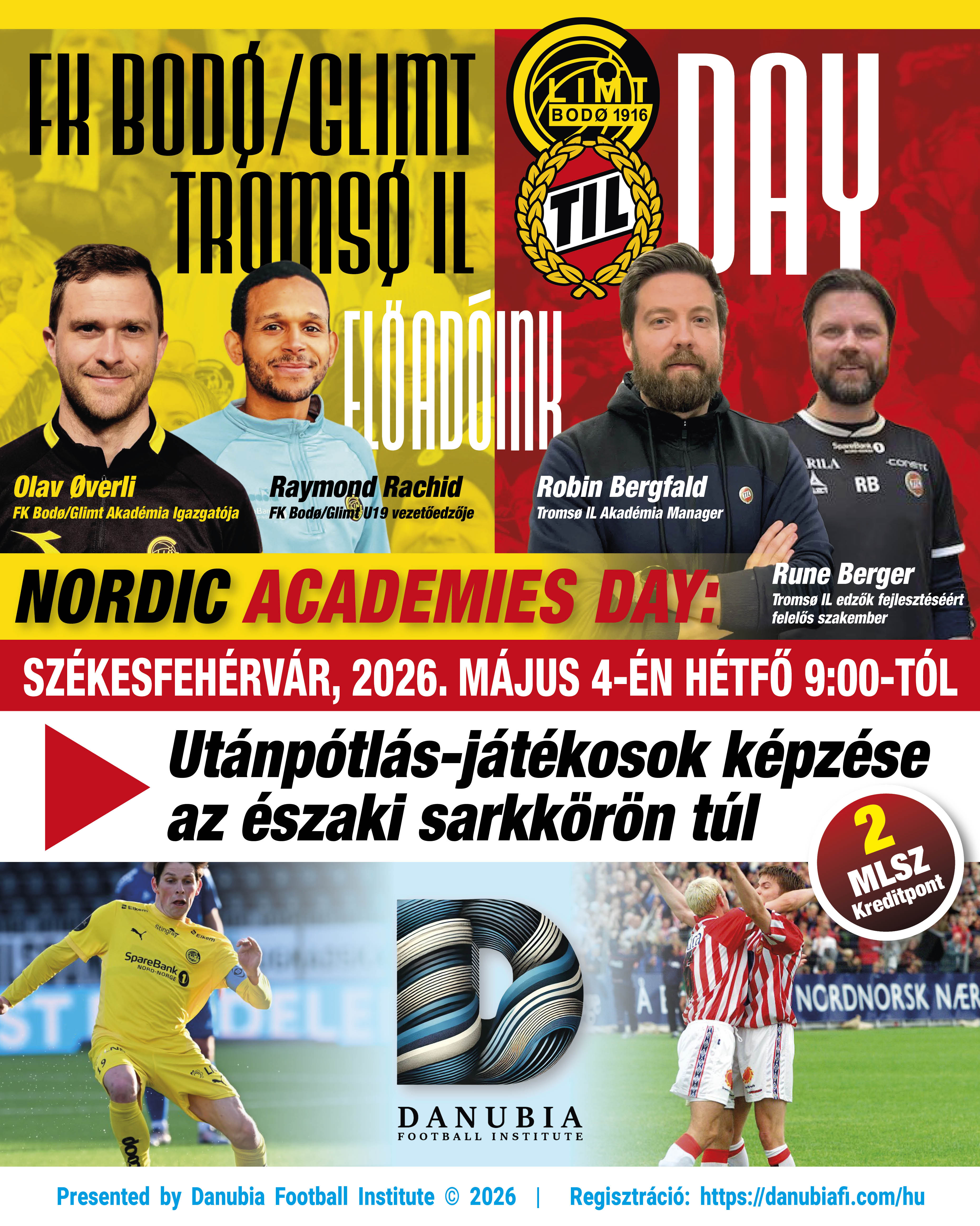 Utánpótlás-játékosok képzése az északi sarkkörön túl