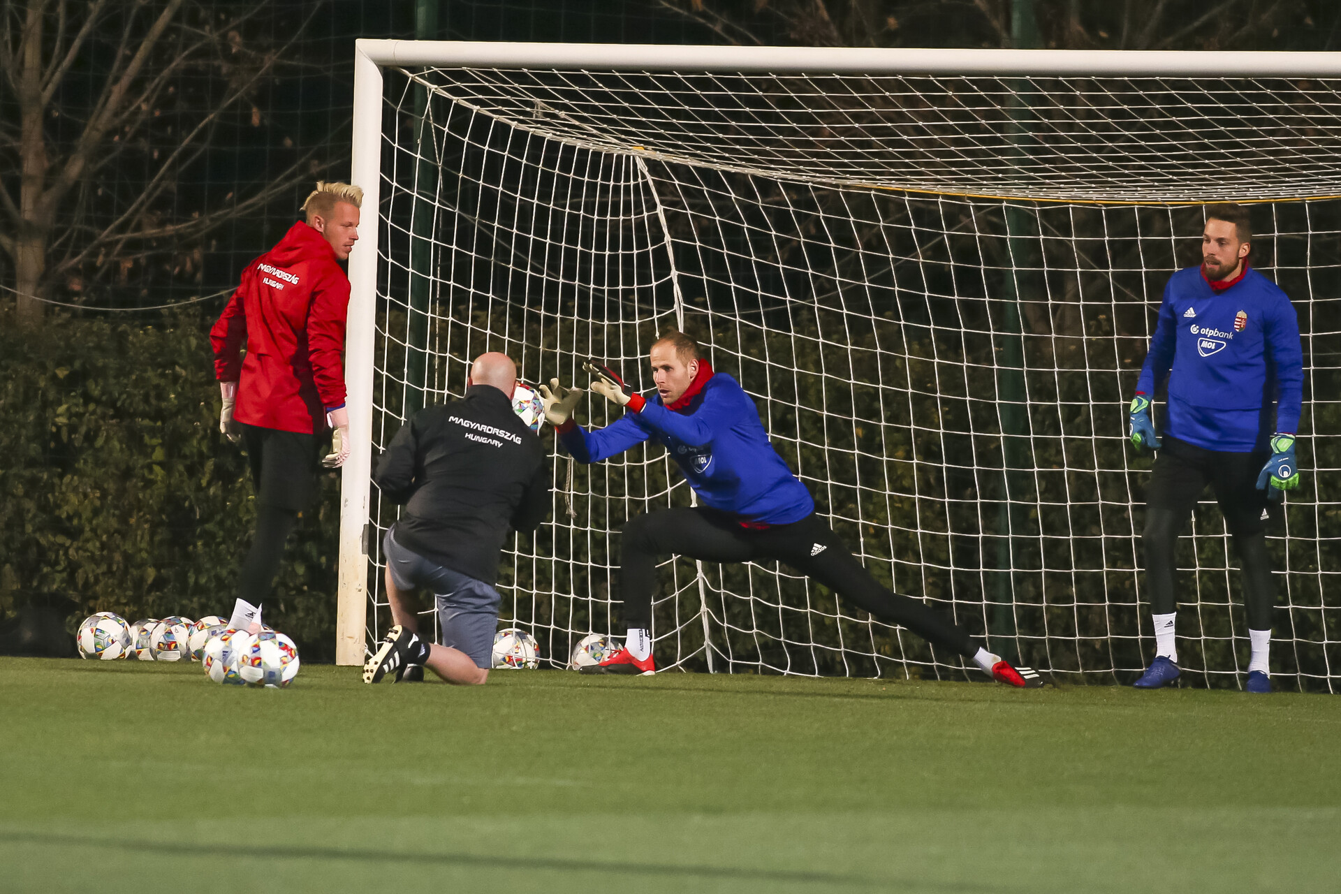 Őszi MLSZ Goalkeeper C képzés