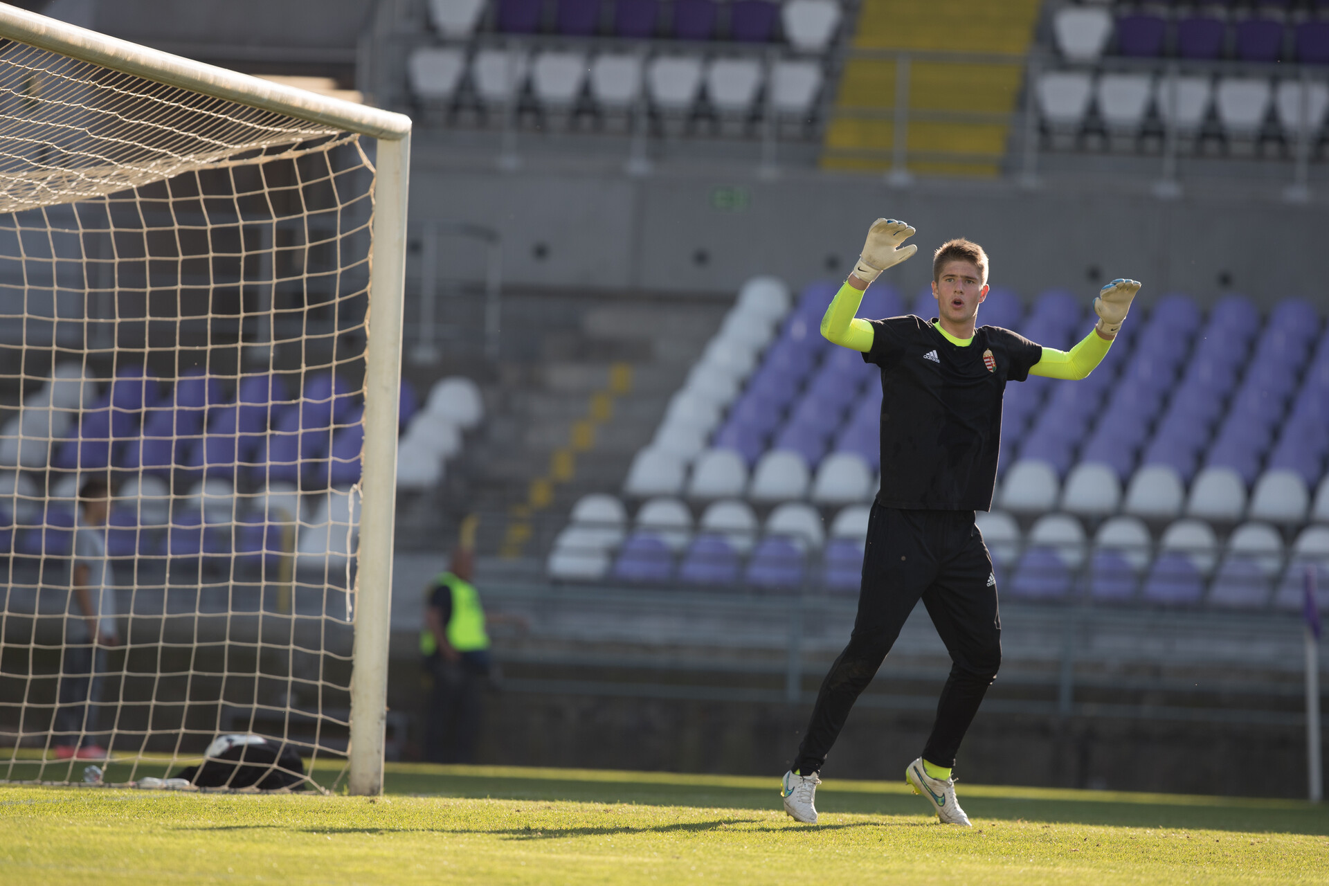 Őszi UEFA Goalkeeper B képzés